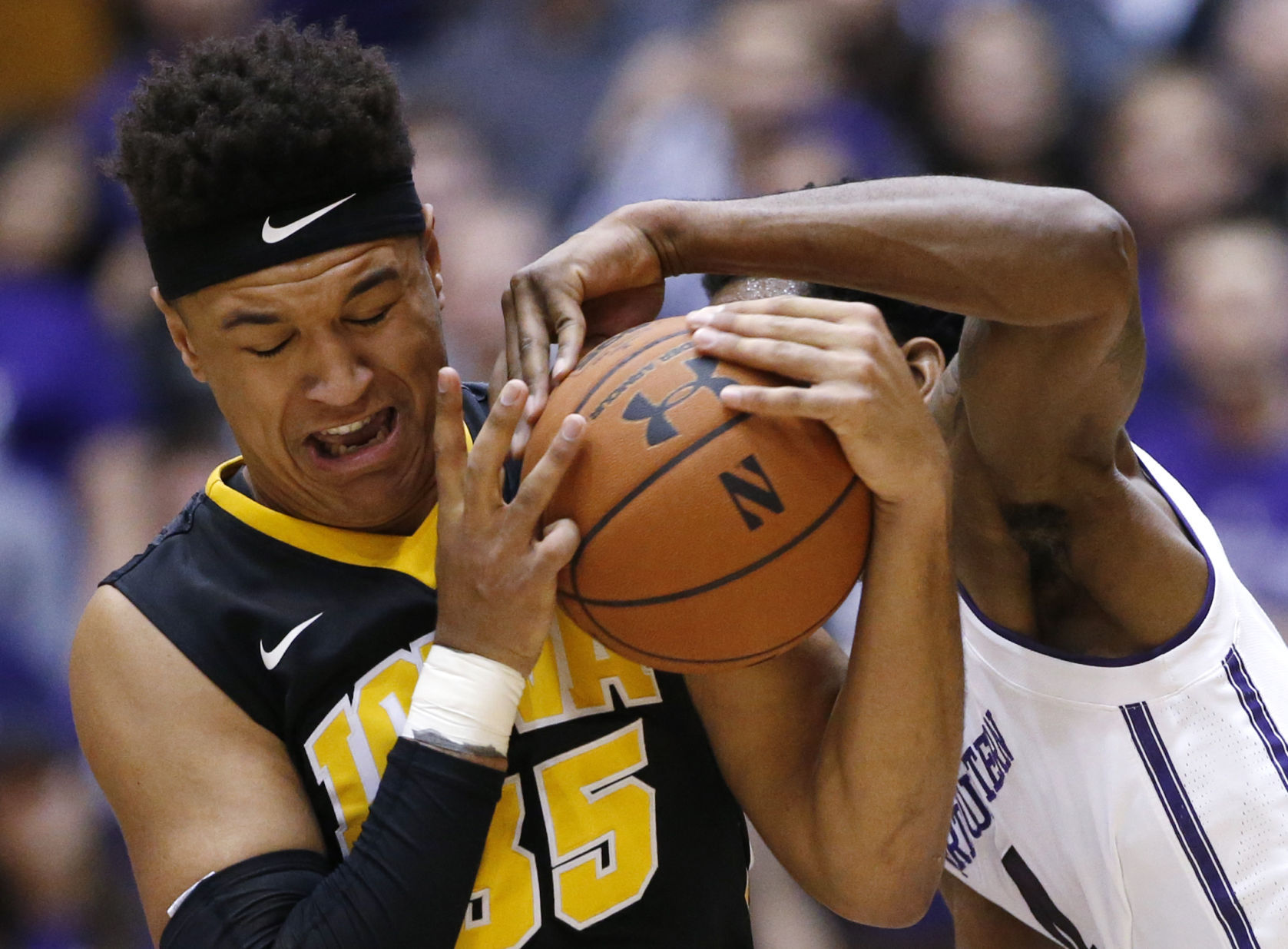 Iowa Northwestern Basketball